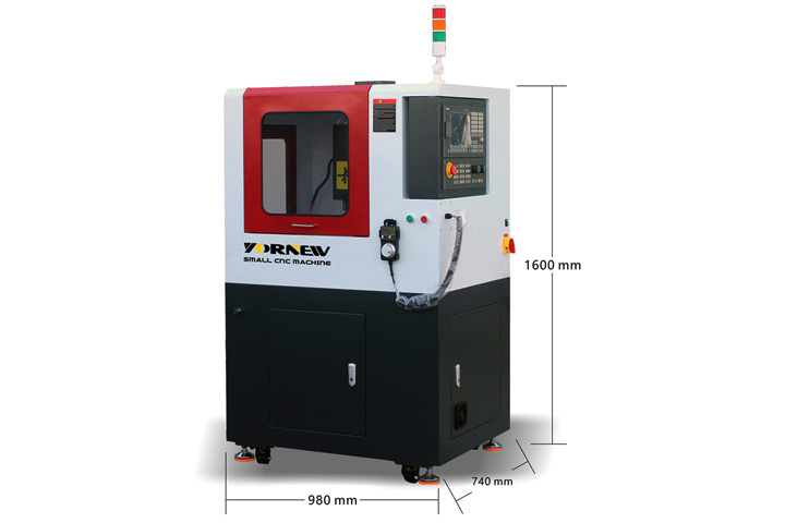 Siemens Small CNC Milling Machine For School